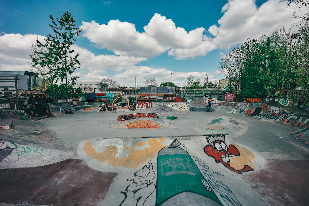 Greifswalder DIY skatepark